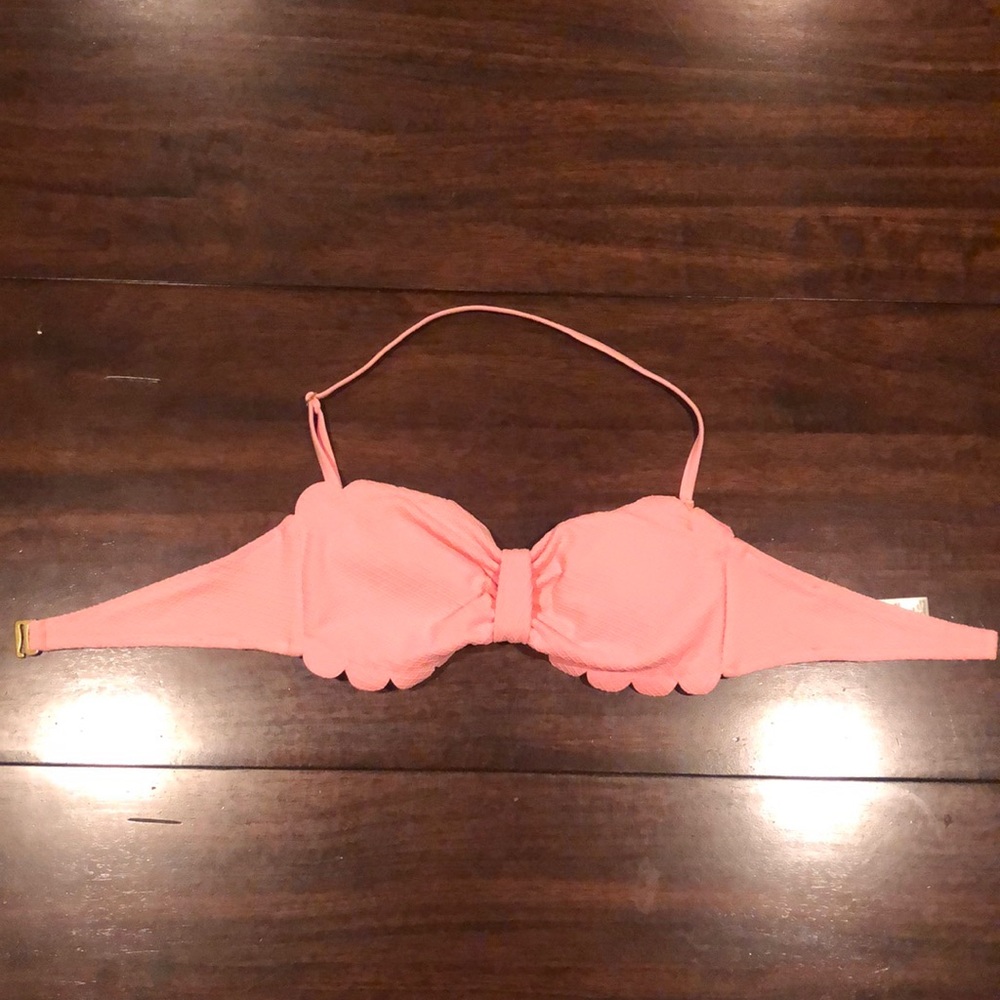 Pink Jessica Simpson Bikini Top Size Small